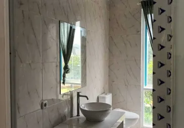 Rumah baru minimalis disewakan t.126m lb.200m kt.5 km.4
