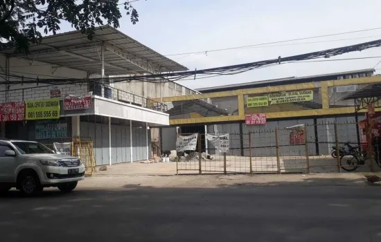gudang jl kapuk raya lt 1500 ( 30 x 50 )