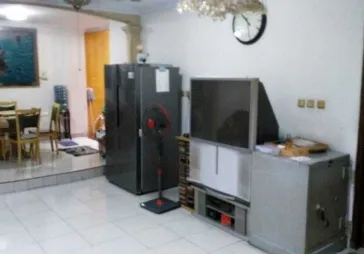 Rumah murah sunter Dijual. Siap huni lt. 162m kt. 5. Km3.