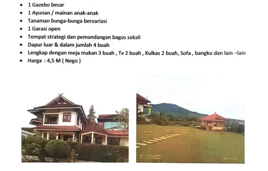 villa bumi cimacan cipanas puncak