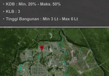 Kavling commercial midwest S2 Bsd city  Tangerang