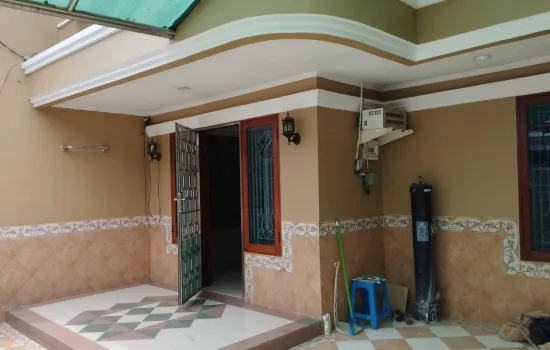green garden blok X lt 119m2 , 2.5 lantai