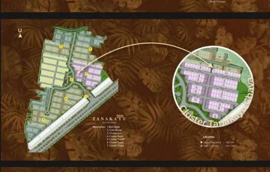 PROJECT : RUMAH TANAKAYU CHAVA BSD CITY, TANGERANG SELATAN