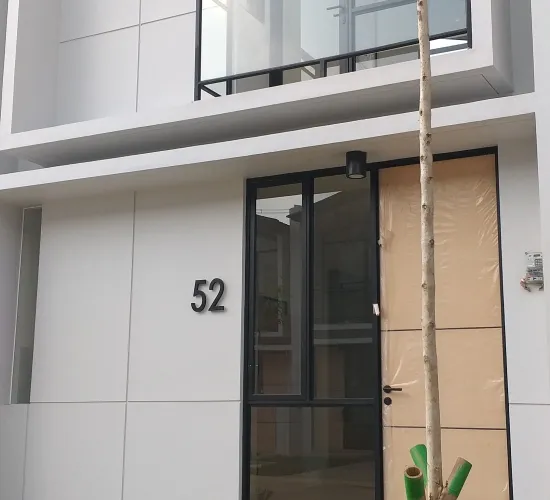 Disewakan Rumah Baru HO Cendana Parc Karawaci