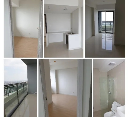 DAANMOGOT CITY ( DAMOCI ) LB 36m2 ( 2BR )