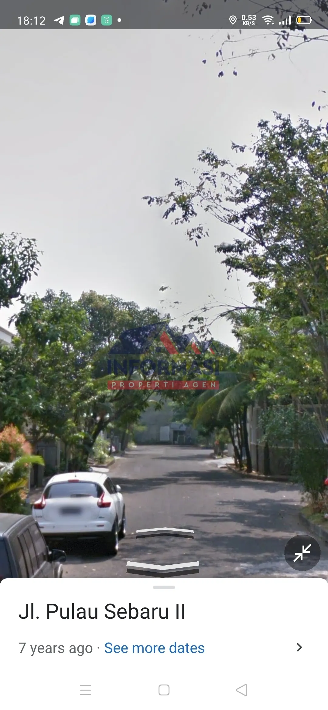Rumah sewa full renovasi 2lt 4KT siap huni rapi