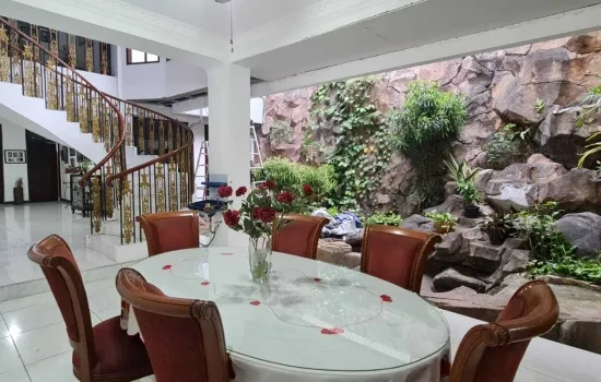 Rumah 6KT Rapi Terawat