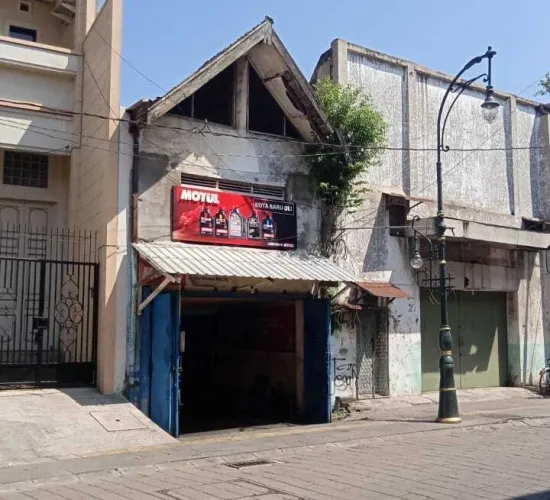 Dijual Kios Toko Daerah Kota Tua Semarang