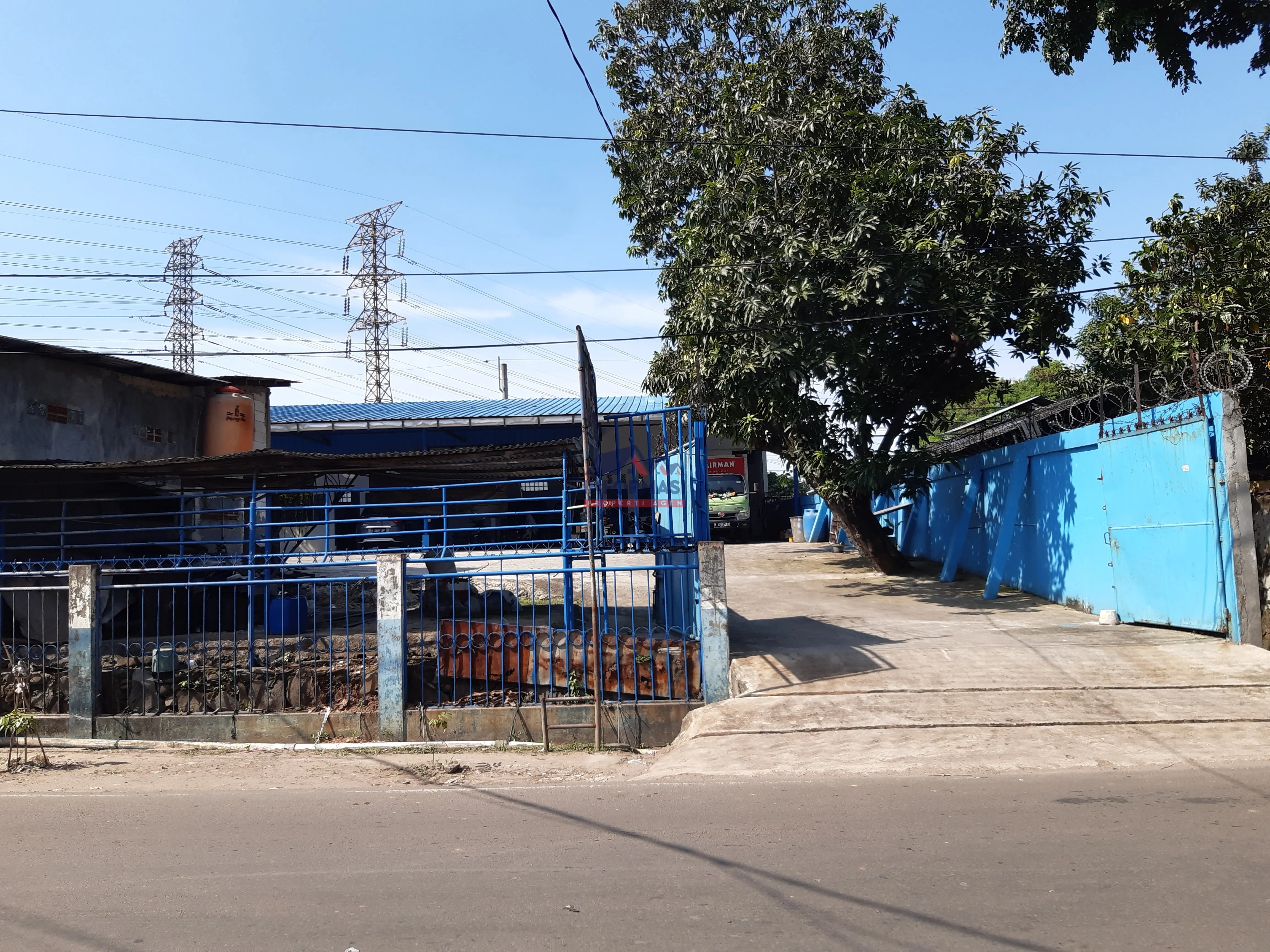 Gudang / Workshop bengkel
