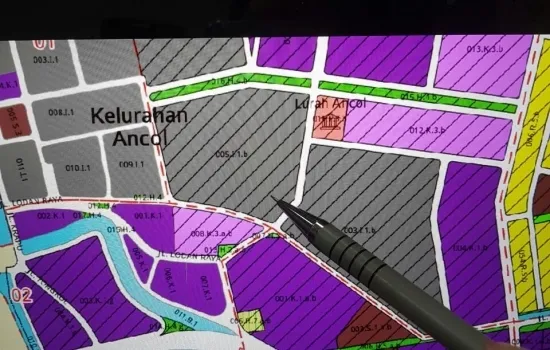 Dijual Tanah Komersil Siap Bangun Ancol, Jakarta Utara