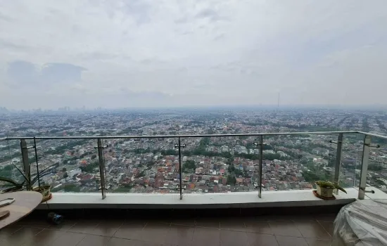 Apartement  mewah 3 kamar tidur,  full Furnished