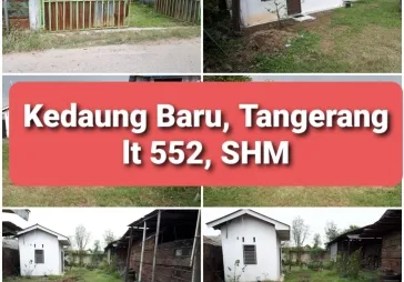 Dijual tanah Kedaung Baru Tangerang