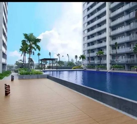 apt damoci dijual semi furnished