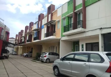 taman cosmos jakbar , lt 87m2 , 3 lantai