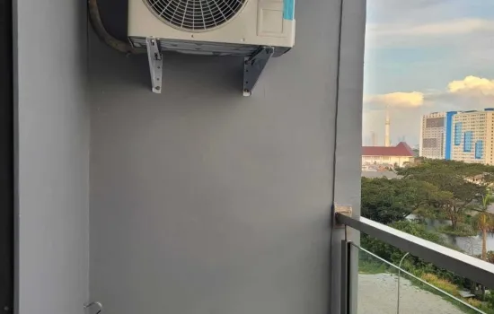 apt damoci dijual semi furnished