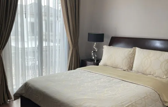 Rumah cluster BSD siap huni, 2 lantai,Full Furnished