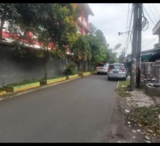 Jual Rumah Hitung Tanah Taman Alfa Indah Bebas Banjir