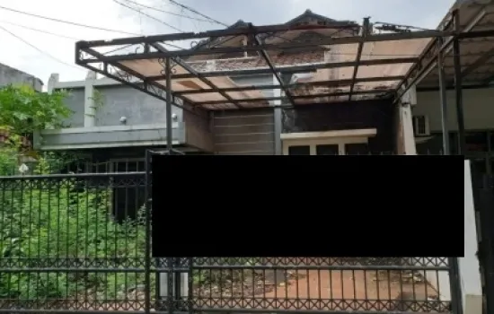 Jual Rumah Hitung Tanah Taman Alfa Indah Bebas Banjir