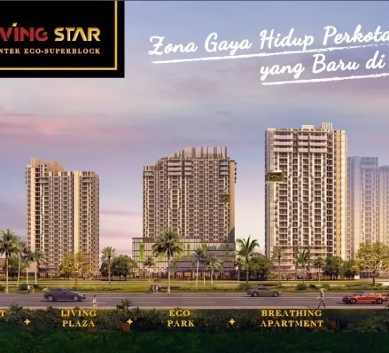 Apartemen JKT LIVING STAR
