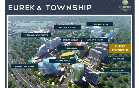 Project Eureka Penthouse