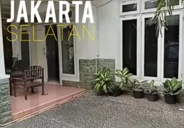 Dijual Rumah Strategis Siap Huni Tebet Jakarta Selatan