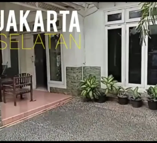 Dijual Rumah Strategis Siap Huni Tebet Jakarta Selatan