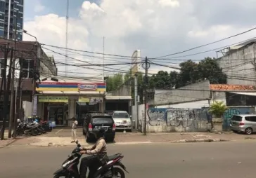 Dijual Tanah Palmerah Utara Strategis