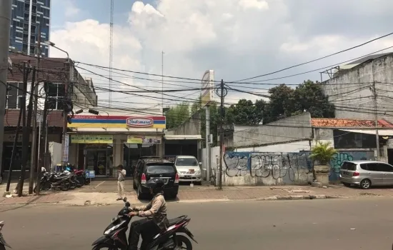 Dijual Tanah Palmerah Utara Strategis