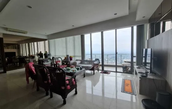 Apartement  mewah 3 kamar tidur,  full Furnished