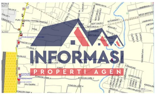 Tanah Pondok Cabe, Tangerang Selatan