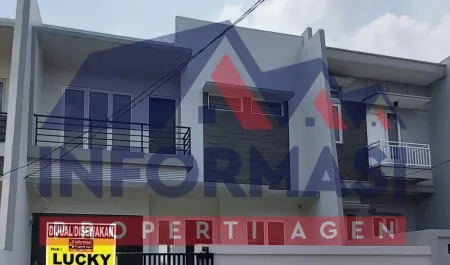 Dijual Rumah Taman Alfa Indah