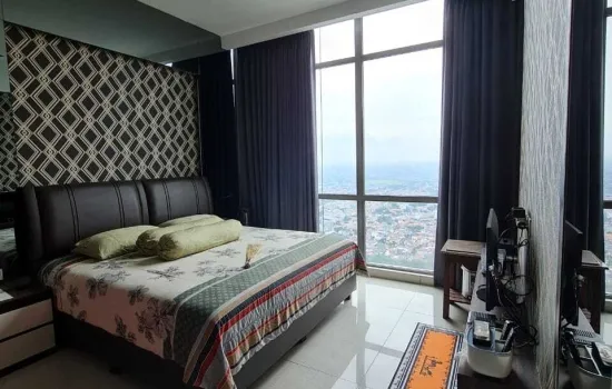 Apartement  mewah 3 kamar tidur,  full Furnished