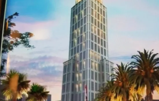 Dijual gedung keren 17 lt Cilandak Jakarta Selatan