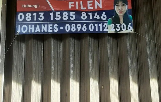 Ruko gandeng cocok utk kantor atau gudang, Kosambi Jakbar