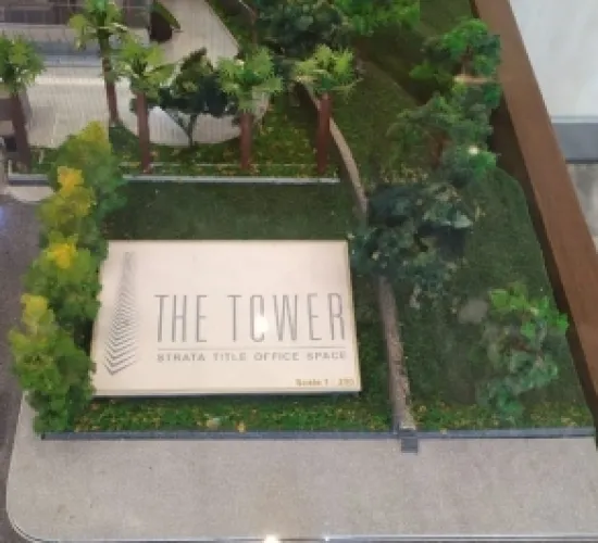 PROJECT : GEDUNG & SPACE OFFICE THE TOWER ALSUT