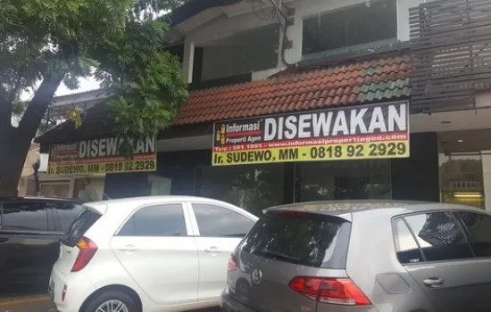 Dijual Ruko Bagus, Strategis Pondok Indah