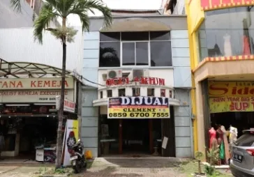 Dijual ruko daerah pasar baru, jakpus