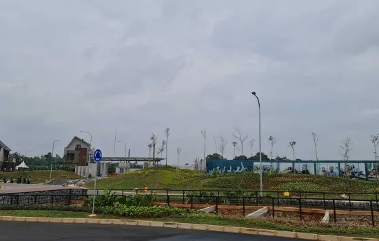alam sutera sitara cluster orlanda lt 225m2