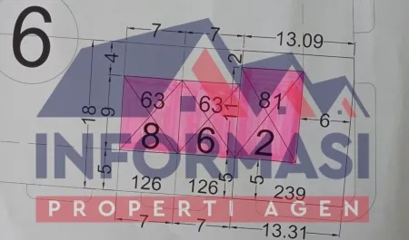 Dijual Tanah Siap Bangun Puri Botanical Cluster Eugenia 126m
