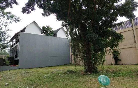 Tanah strategis bebas banjir Summarecon Serpong, 15x23, PPJB