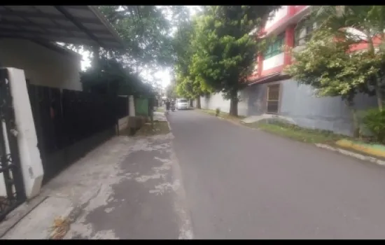 Jual Rumah Hitung Tanah Taman Alfa Indah Bebas Banjir
