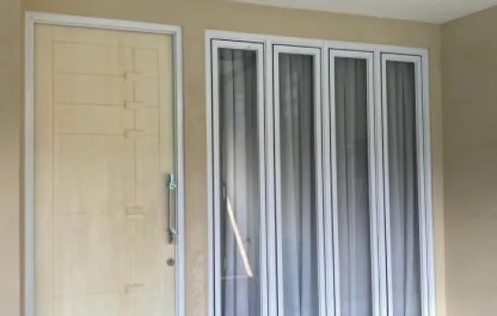 Dijual Rumah Renov Taman Alfa Indah Carpot 3 Mobil