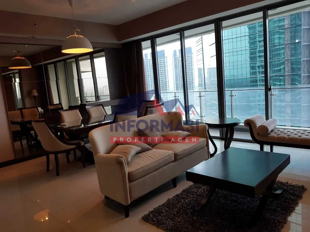 Disewakan Apartemen St Moritz Tower Ambassador