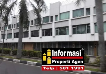 Disewakan ruko 3 lt siap usaha di taman Aries