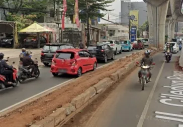 Jual tanah lokasi strategis di ciledug luas 4300m2