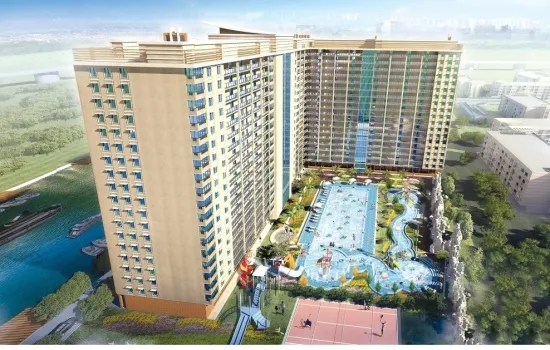 Apartemen 2KT Teluk Intan, Penjaringan, Jakarta Utara