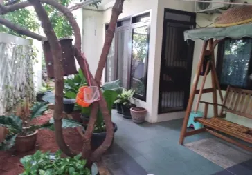 rumah gandeng di komp departemen cileduq , bisa beli satuan