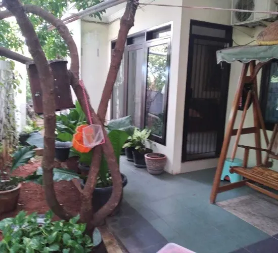 rumah gandeng di komp departemen cileduq , bisa beli satuan