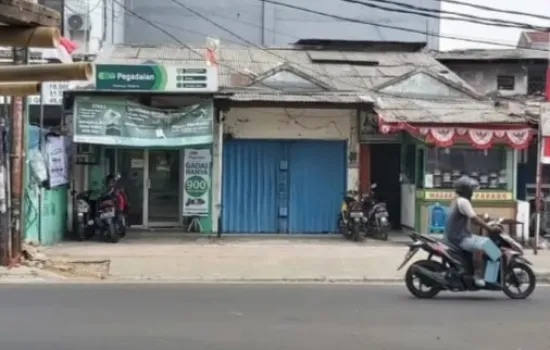 3 toko / kios gandeng jl kedoya selatan