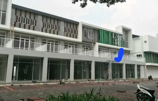 Ruko di Citra Garden BMW Cilegon